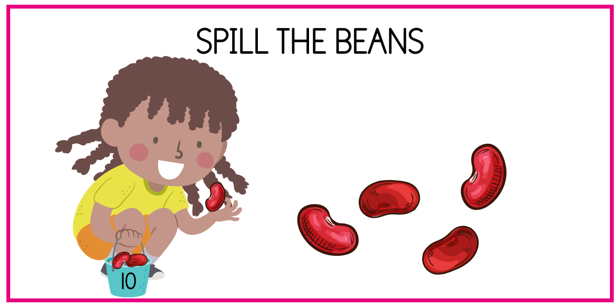 Spill the beans Maths Clubs