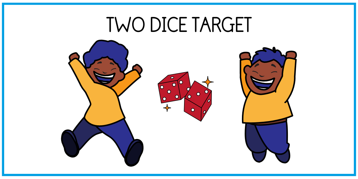 poker dice target