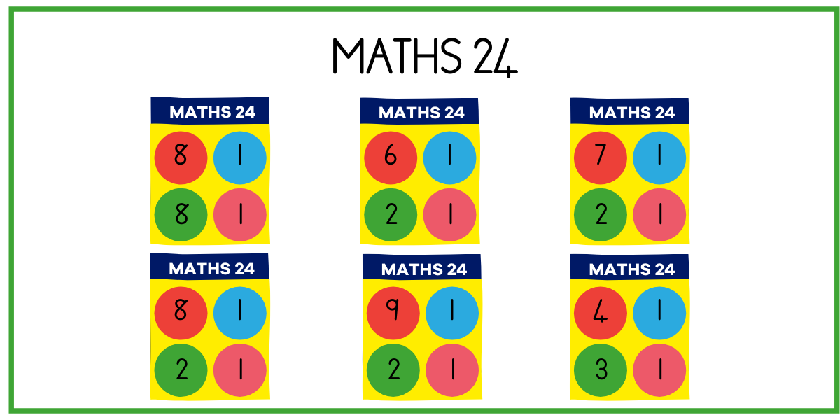 Maths 24 Maths Clubs